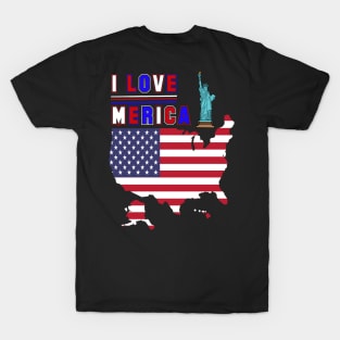 I love Merica T-Shirt